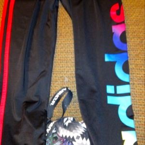 Girls Adidas leggings